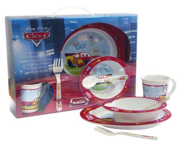 Spel Coffret Repas Micro Ondes Cars