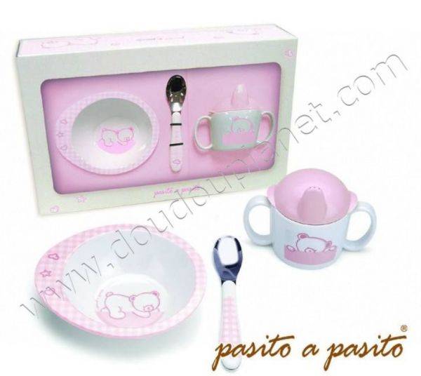 Pasito A Pasito Coffret Repas Pour Bébé
