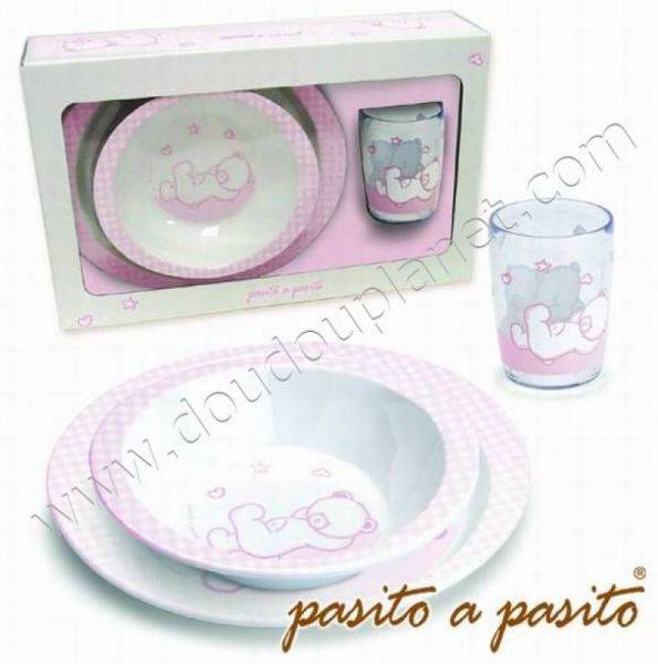 Pasito A Pasito Coffret Repas Pour Bébé