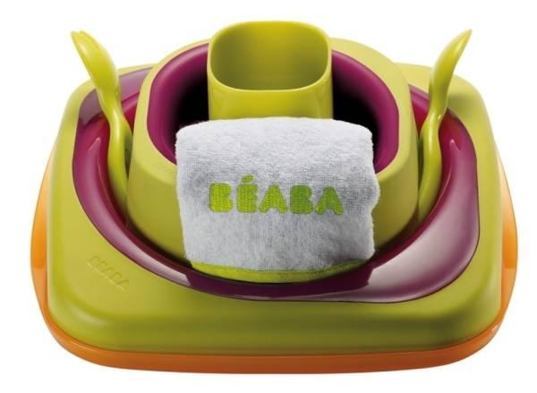 Beaba Coffret Repas Soft Vert Prune