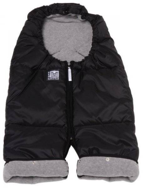 Red Castle Combizip Noir Gris Clair Taille 2