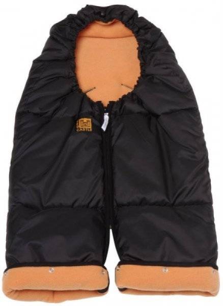 Red Castle Combizip Noir Orange Taille 2