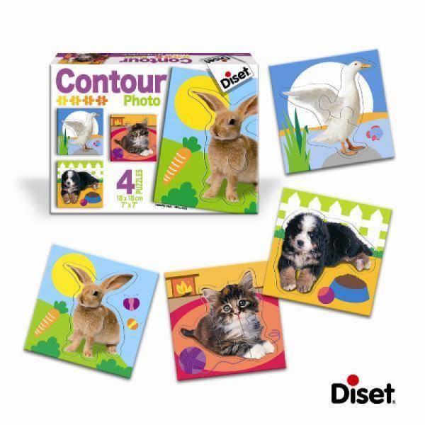 Diset Contour Photo Lapin et Autres