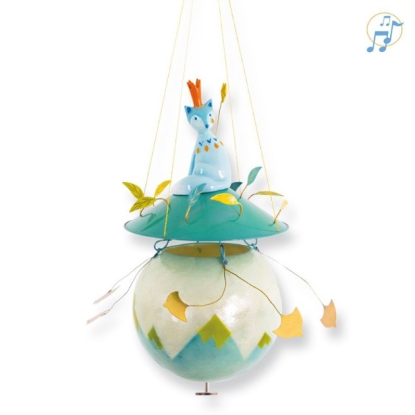L'Oiseau Bateau Mobile Décoratif Cosmobille Le Renard