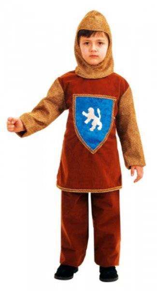 César Costume Chevalier 3 à 5 ans