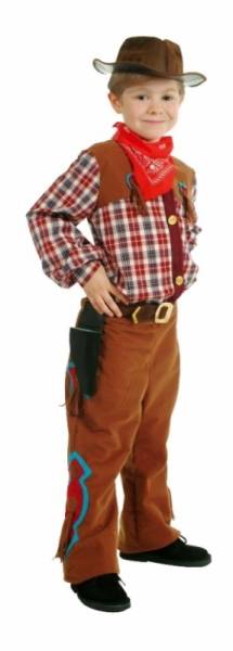 César Costume Cowboy Avec Accessoires 3 à 5 ans