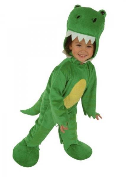 César Costume Dragon Vert 1 à 3 ans