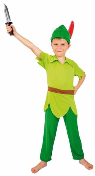 César Costume Peter Pan 3/5 Ans