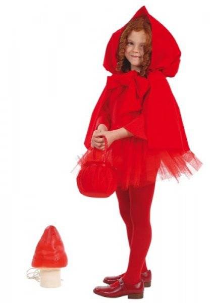 César Costume Petit Chaperon Rouge 3 à 5 ans
