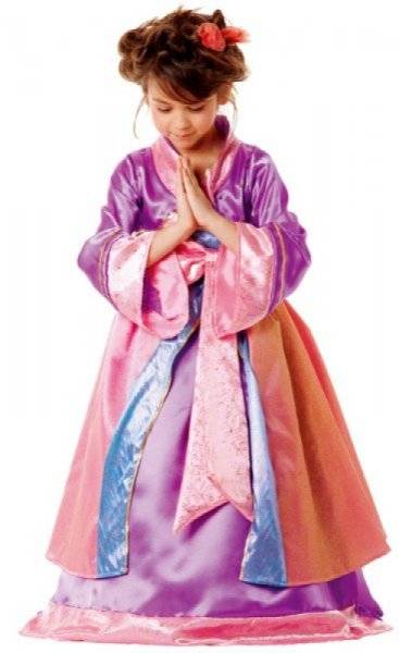 César Costume Princesse Yumi Corolle 3 à 5 ans