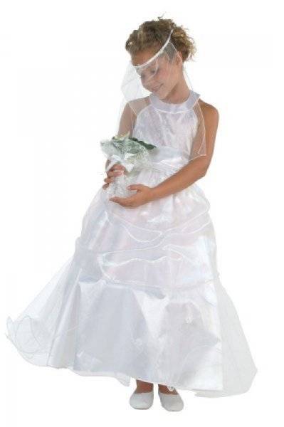 César Costume Robe de Mariée 3 à 5 ans