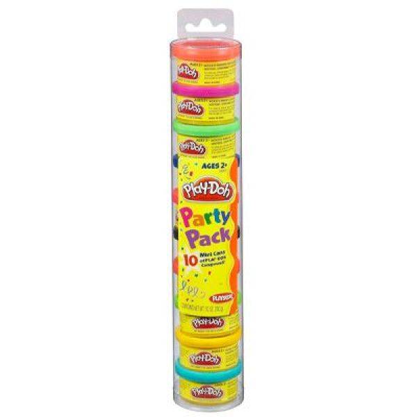 PlayDoh Couleurs Party Tube
