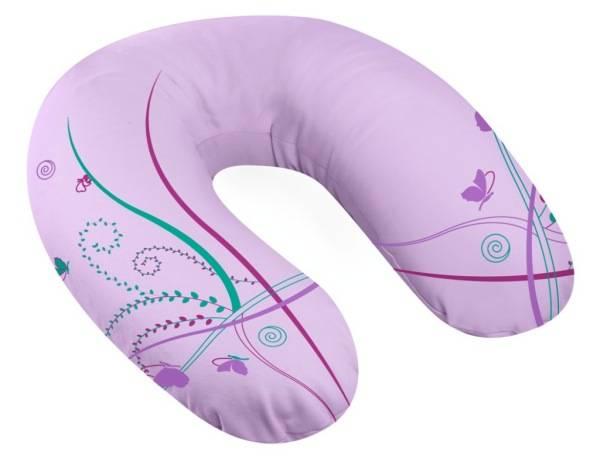 Babymoov Coussin Allaitement Supima Grand Modèle Violet