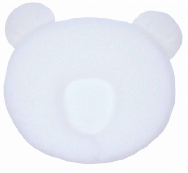 Candide Coussin Panda Blanc