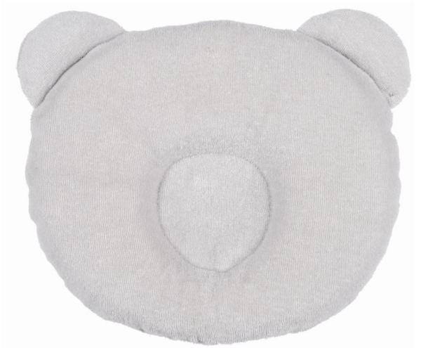 Candide Coussin Panda Gris