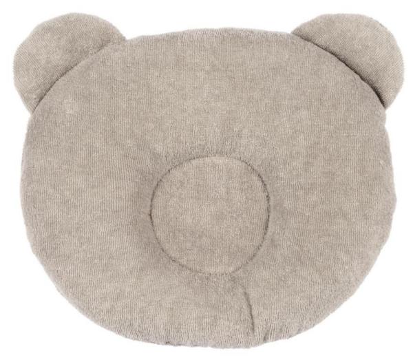 Candide Coussin Panda Taupe
