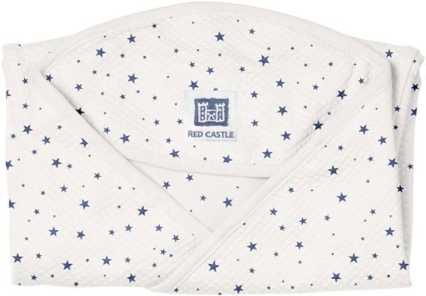 Red Castle Couverture Babynomade Coton Etoiles Bleu Nuit Taille 2