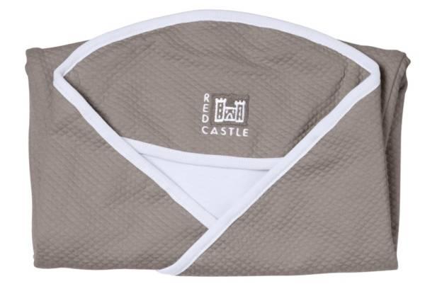 Red Castle Couverture Babynomade Coton Taupe Ciel Taille 1
