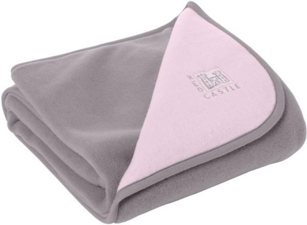 Red Castle Couverture Double Polaire Taupe Rose