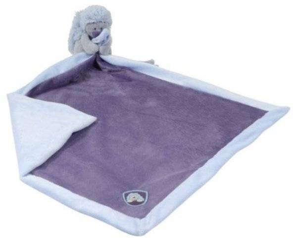 Noukies Couverture et Doudou Hérisson Merlin