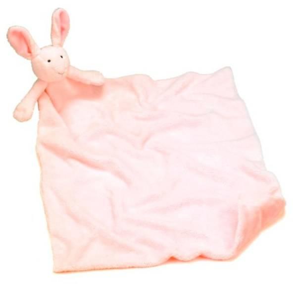 Jellycat Couverture Lapin Juniorjack Rose