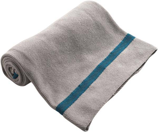 Red Castle Couverture Tricot Gris Bleu Canard With Love From XXX