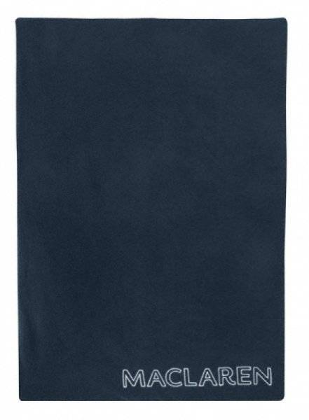 Maclaren Couverture Réversible Logoland Navy