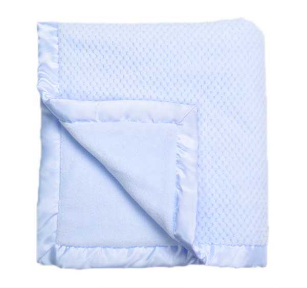 Maison Nougatine Couverture 100x140 cm Beryl Bleu