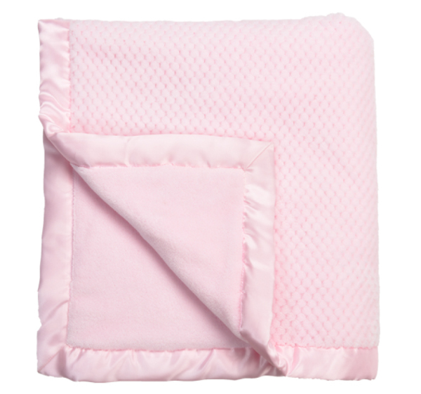 Maison Nougatine Couverture Beryl Rose 100x140 cm