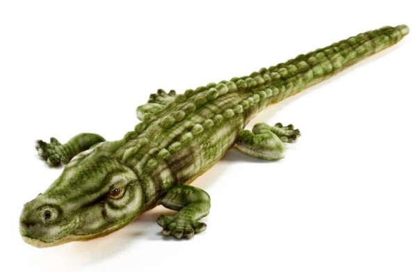 Peluche Crocodile Assis