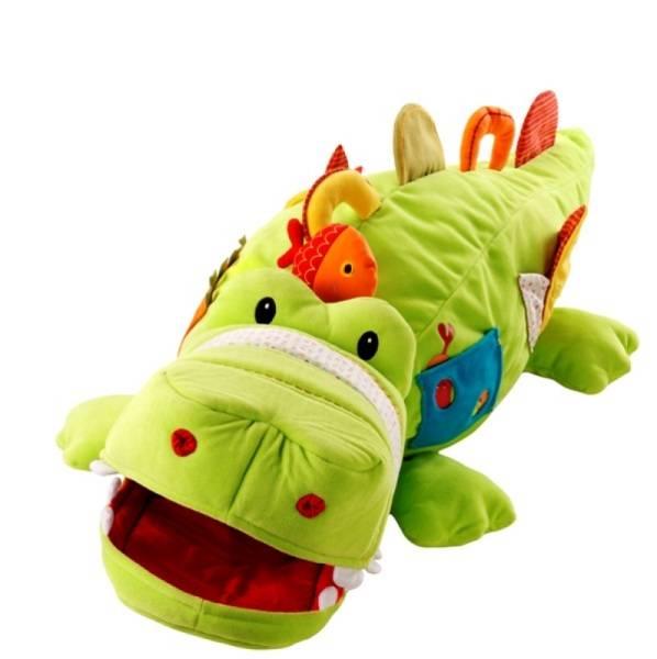 Lilliputiens Crocodile Activités Théophile