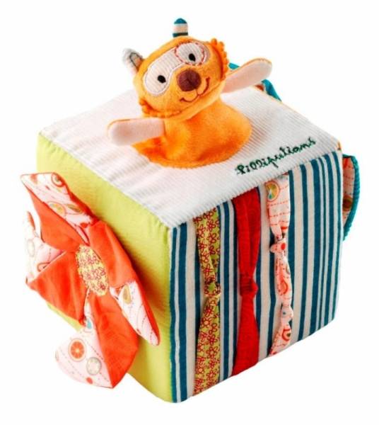 Lilliputiens Cube d'Activités Tigre Tom