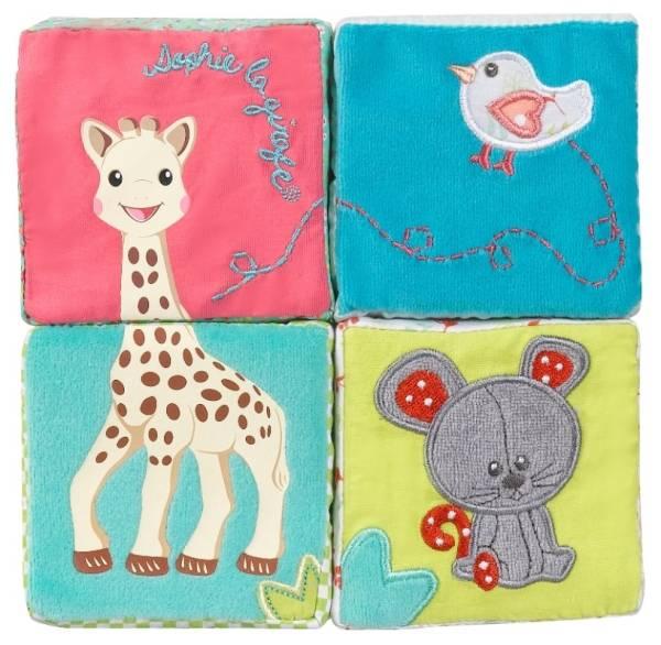 Vulli Cubes Eveil Sophie la Girafe