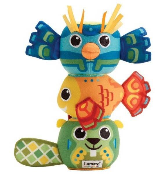 Lamaze Cubes Empilables Magnétiques Incas