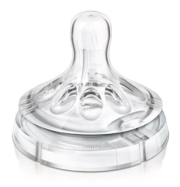 Philips Avent Lot de 2 Tétines Natural - Débit Normal