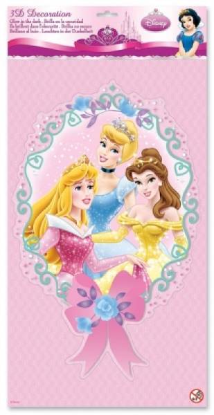 Fun House Stickers 3D Photoluminescents Princesses