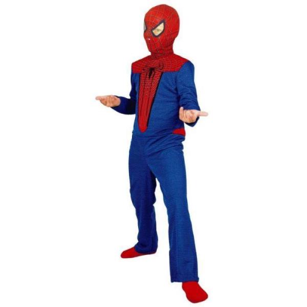 César Costume Spiderman Classique 3 à 5 ans