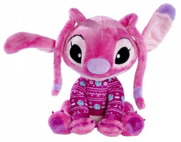 Disney Peluche Angel Pull de Noël - 25 cm