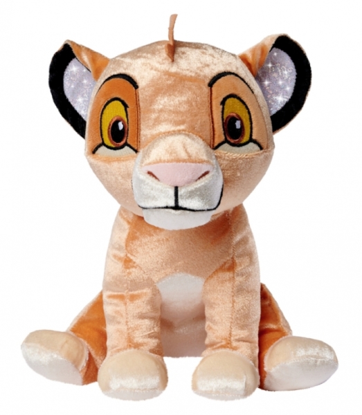 Disney Peluche Simba le Roi Lion Platinium - 25 cm