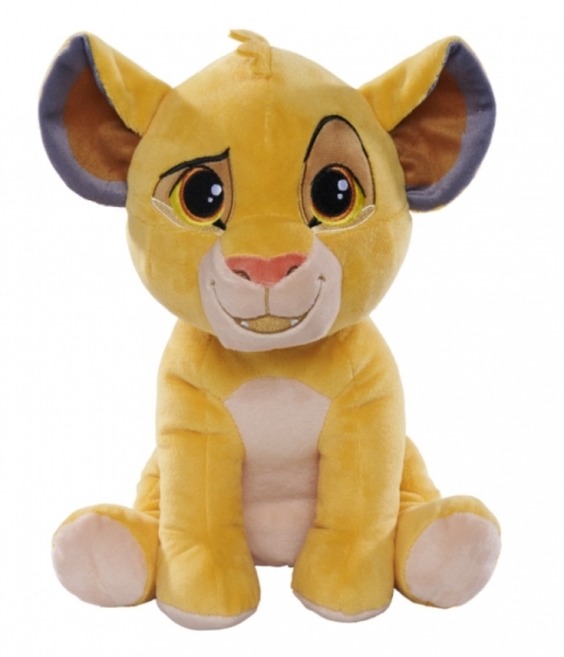 Disney Peluche Roi Lion Simba - 25 cm