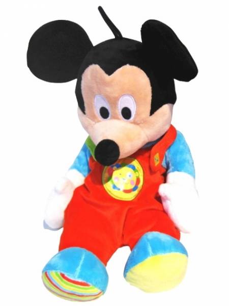 Disney Peluche Mickey Cirque Cache Trésor