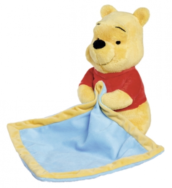 Disney Peluche Winnie Ourson et Mouchoir