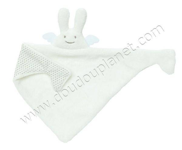 Trousselier Doudou Ange Lapin Ivoire