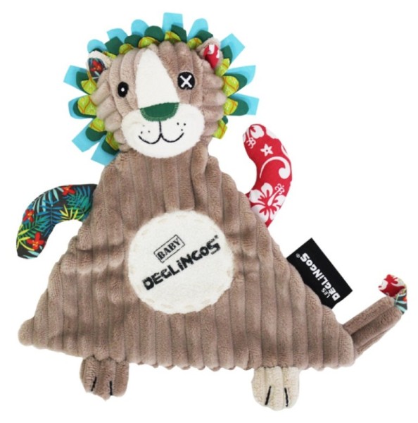 Les Déglingos Doudou Lion Baby Jelekros