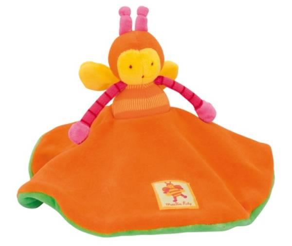 Moulin Roty Doudou Cache Cache Abeille Louna
