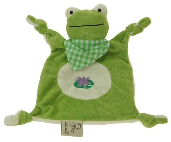 Les Petites Marie Doudou Grenouille La Ferme - 22 cm