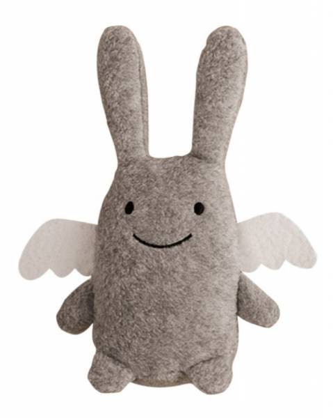 Trousselier Doudou Lapin Ange Gris - 18 cm