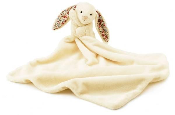 Jellycat Doudou Lapin Bashful Blossom Crème