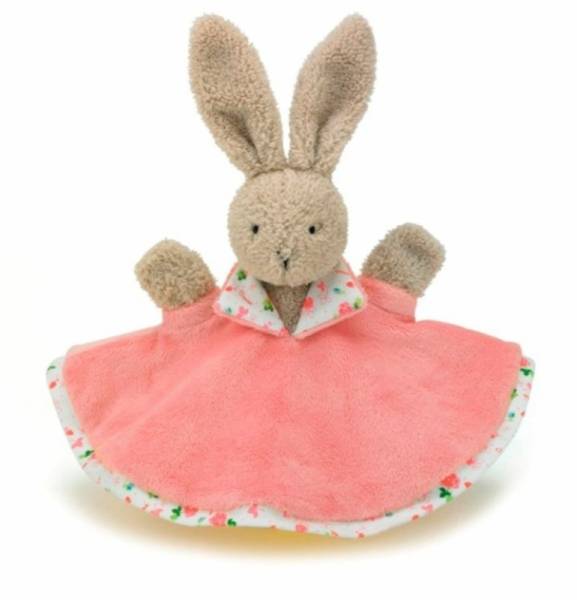 Jellycat Doudou Lapin Beddy Bye Rose Jellycat Doudou Lapin Beddy Bye Rose