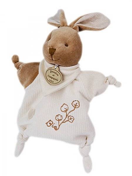 Doudou et Compagnie Doudou Marionette Lapin Bio